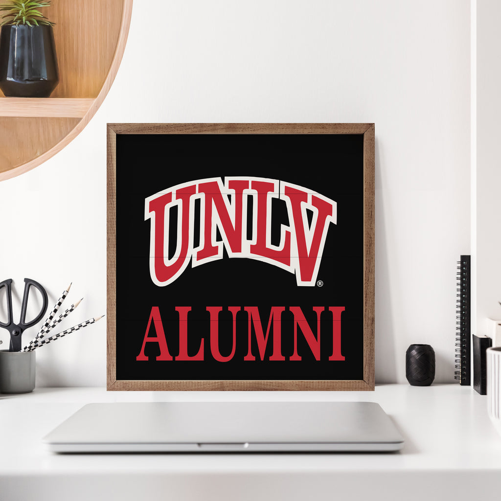 Alumni UNLV 16x16 / Black