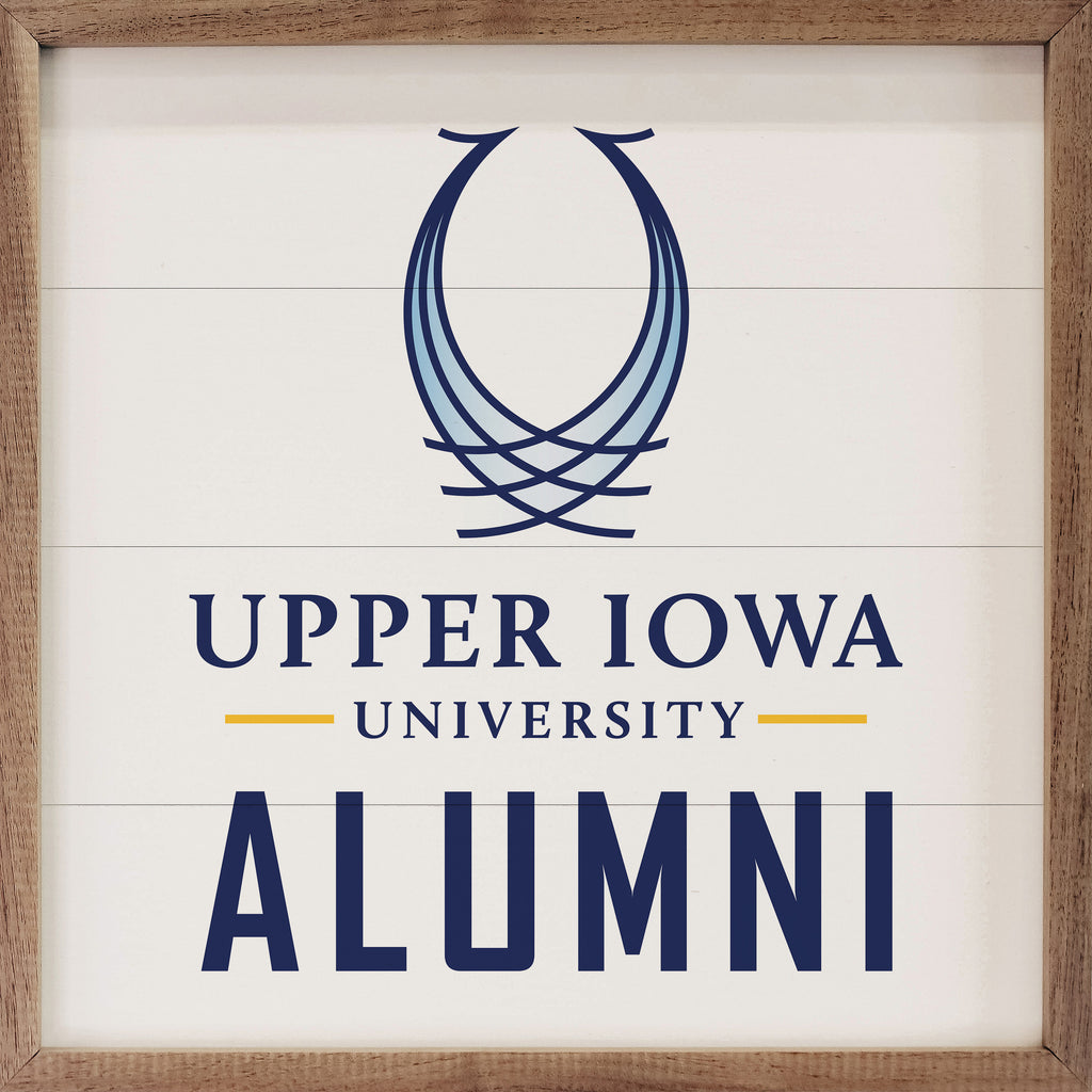 Alumni Upper Iowa 16x16 / White