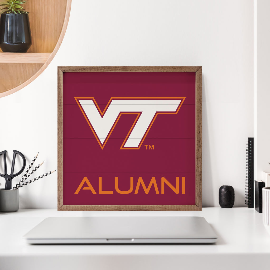 Alumni Virginia Tech 16x16 / Red