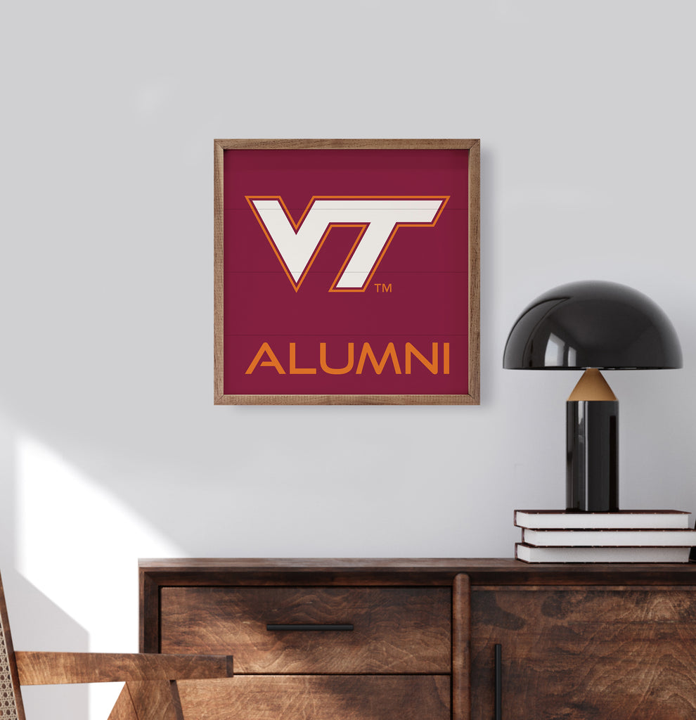 Alumni Virginia Tech 16x16 / Red