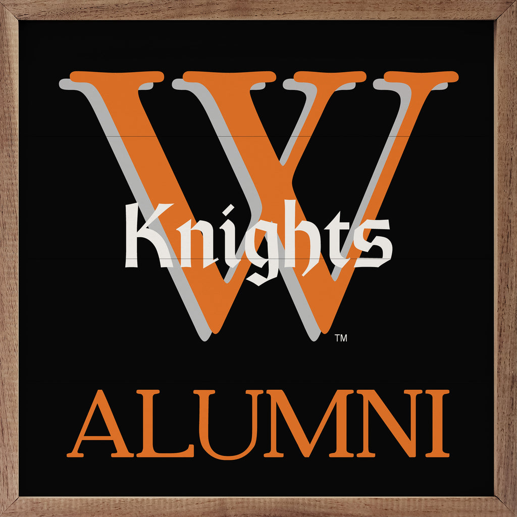 Alumni Wartburg 16x16 / Black