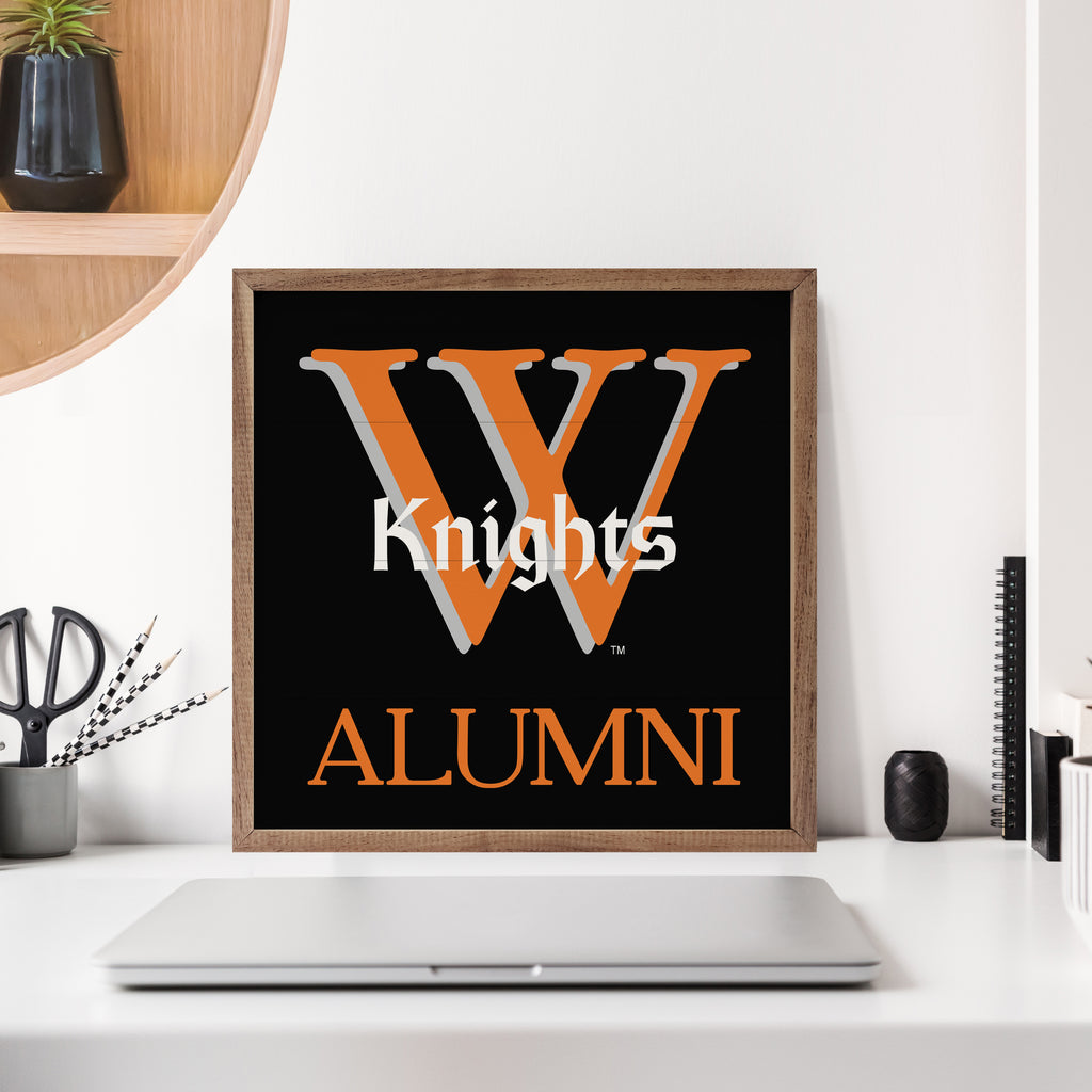 Alumni Wartburg 16x16 / Black