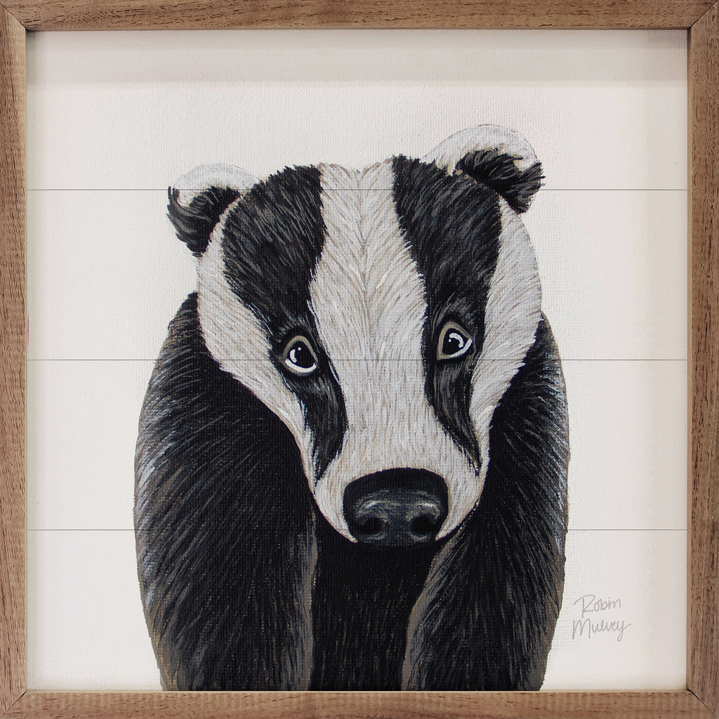 Badger By Robin Sue Studio 16x16 / Multi-Color