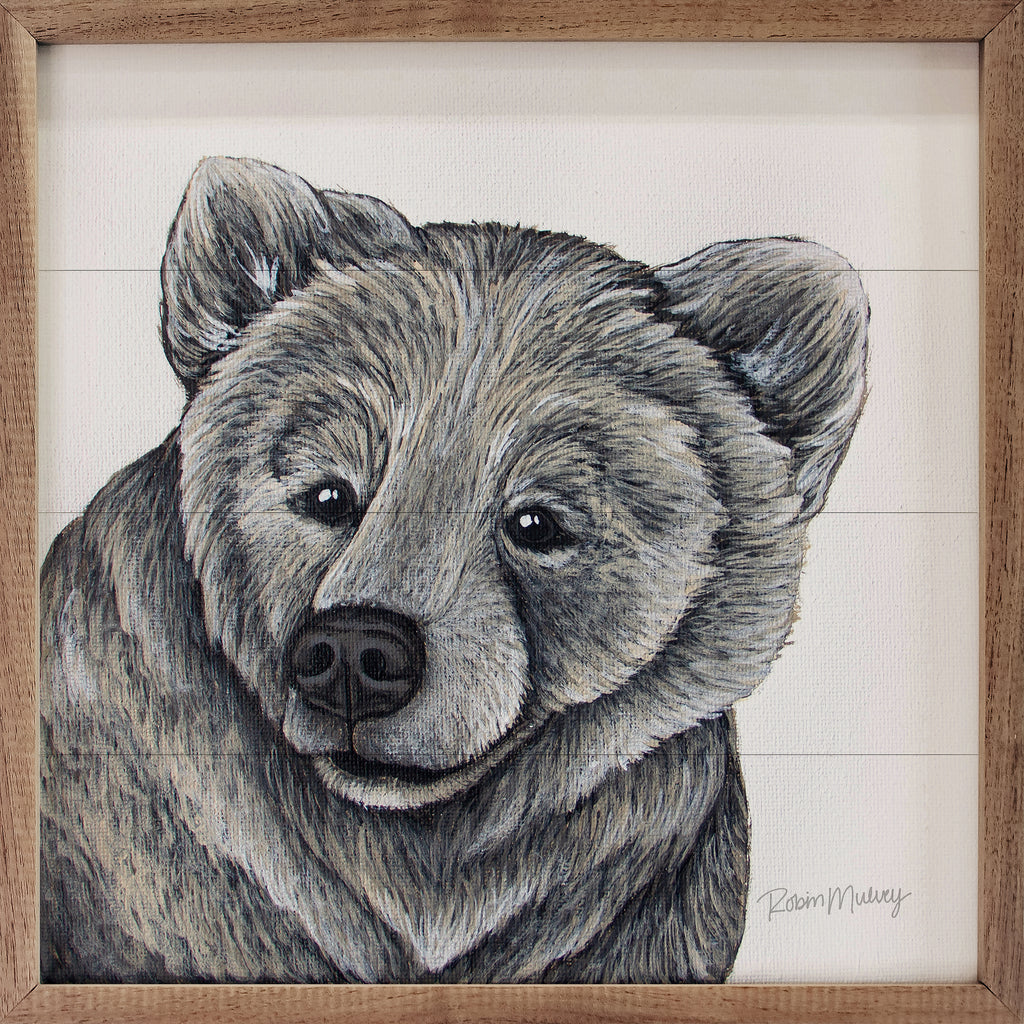 Bear By Robin Sue Studio 16x16 / Multi-Color