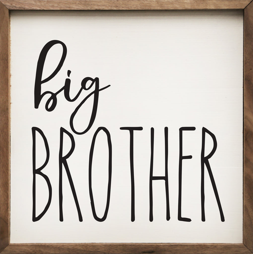 Big Brother White 16x16 / White