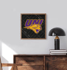 Black Football Field UNI 16x16 / Black