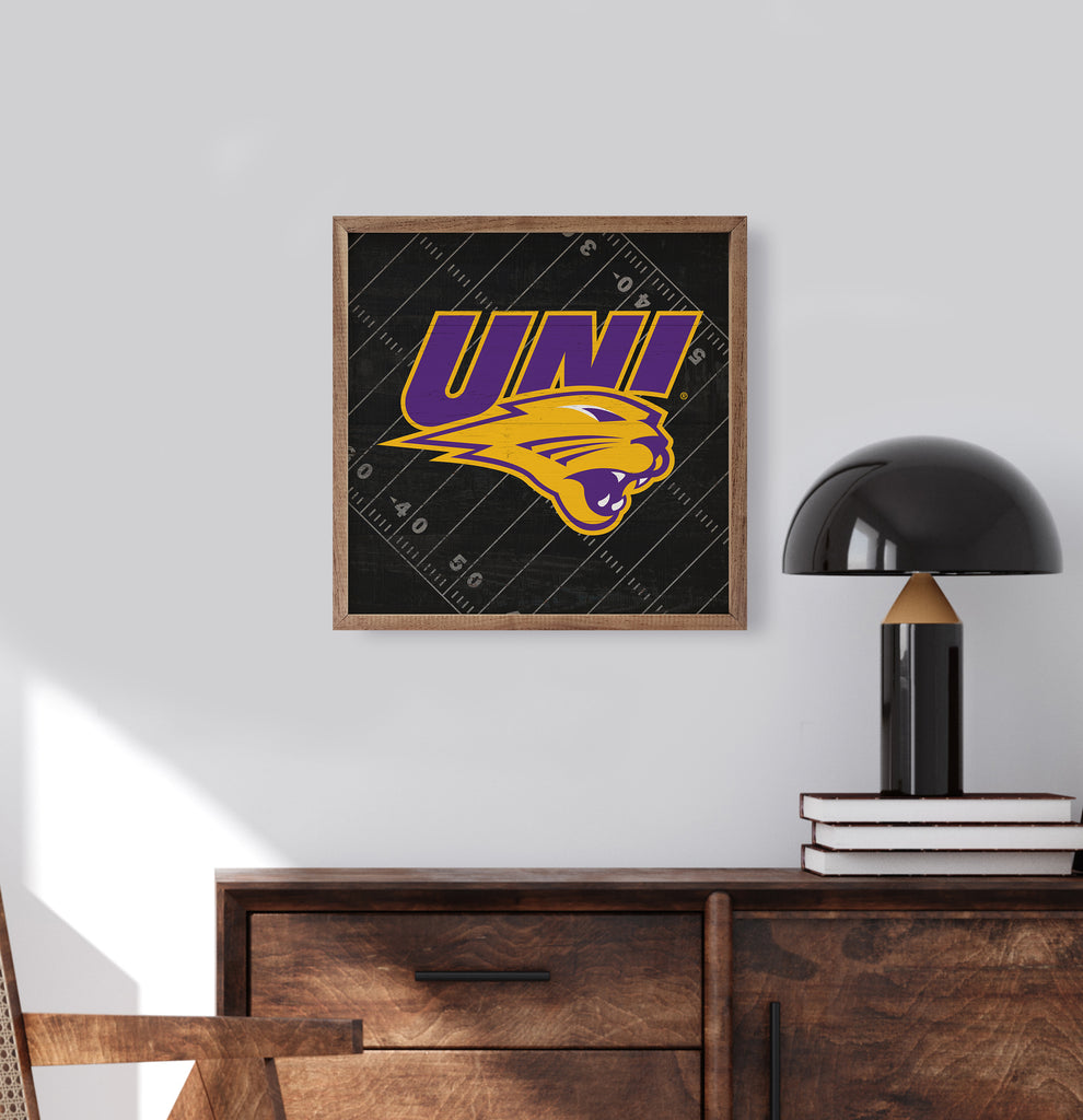 Black Football Field UNI 16x16 / Black