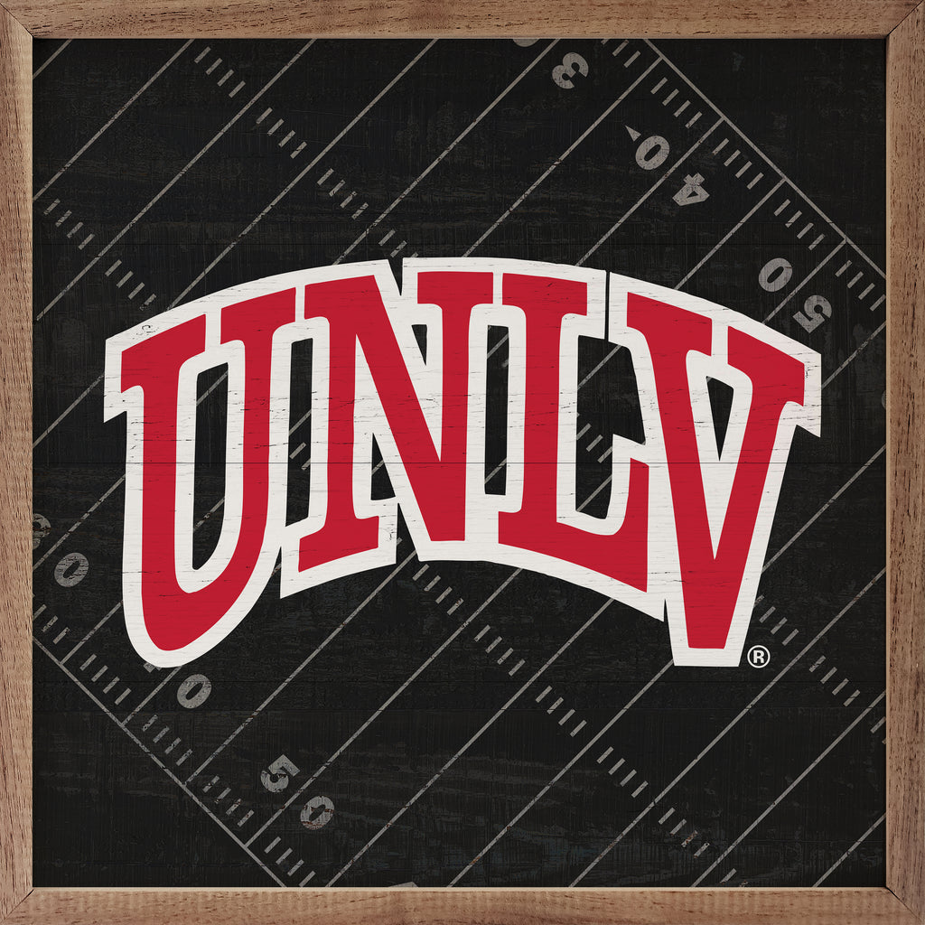 Black Football Field UNLV 16x16 / Black