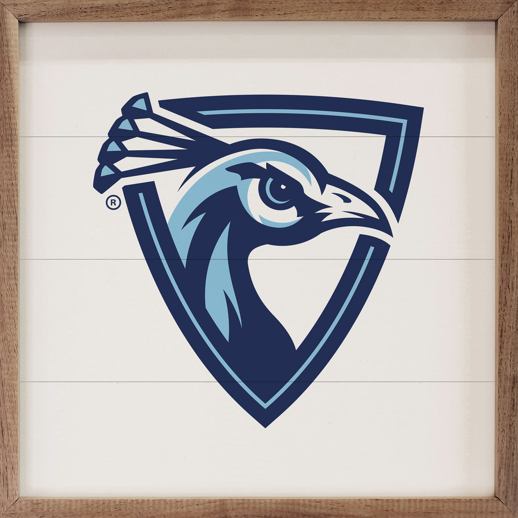 Bold Mascot Upper Iowa 16x16 / White