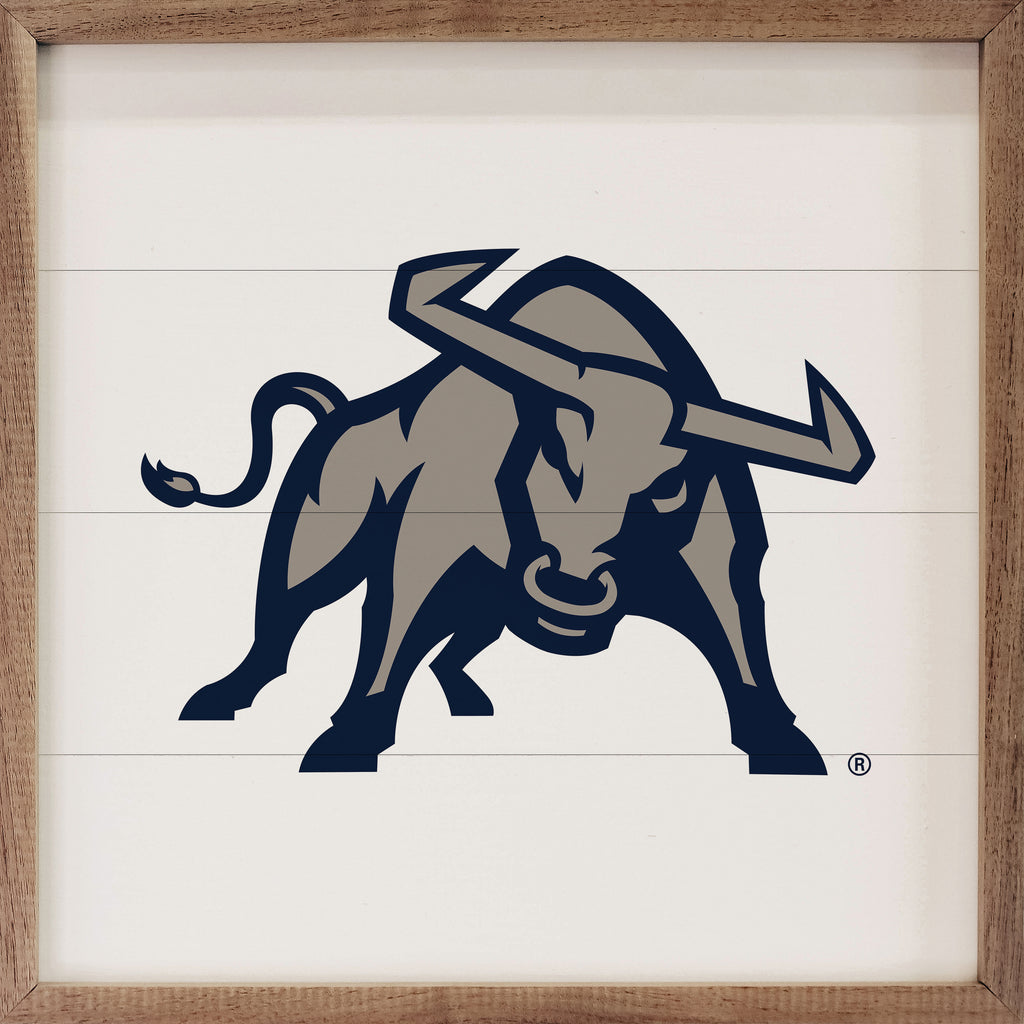 Bold Mascot Utah State 16x16 / White