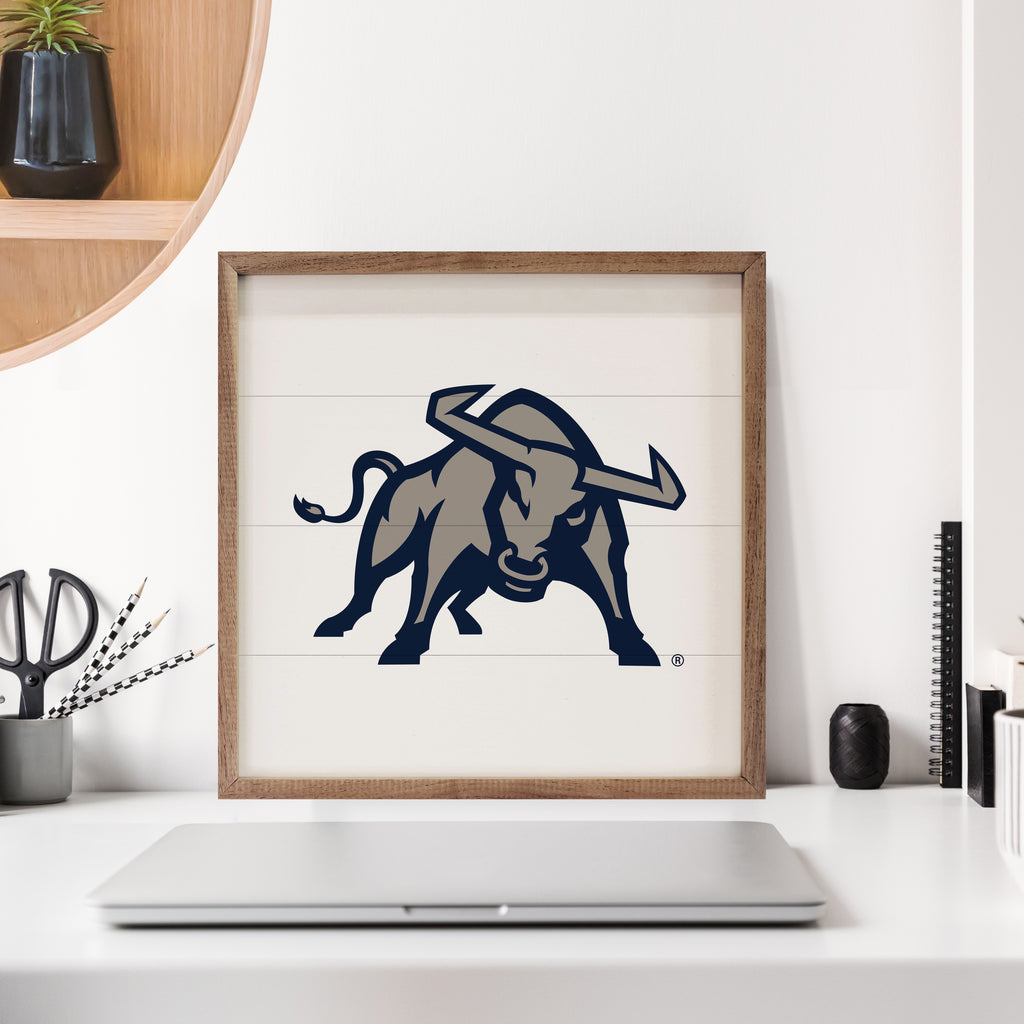 Bold Mascot Utah State 16x16 / White