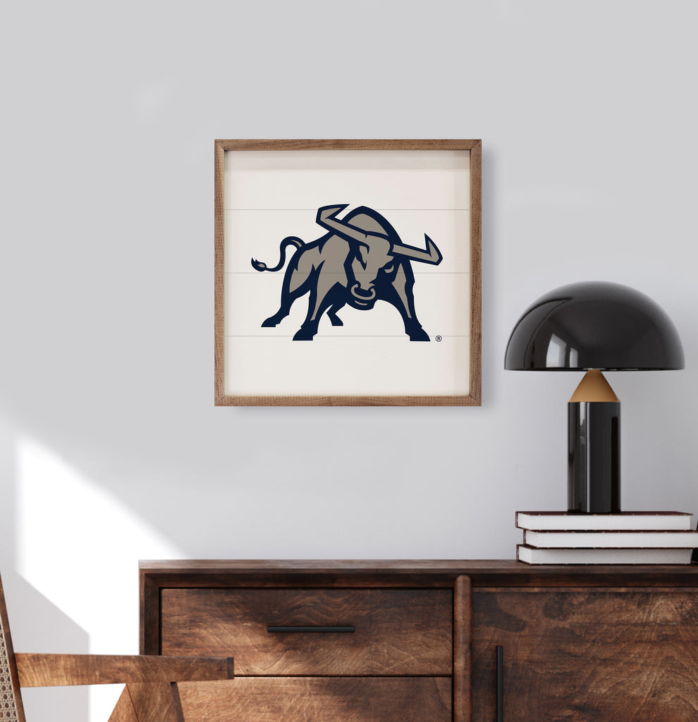 Bold Mascot Utah State 16x16 / White