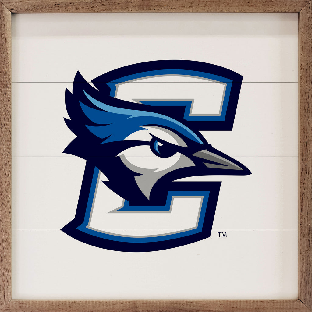 Bold Mascot Creighton 16x16 / White