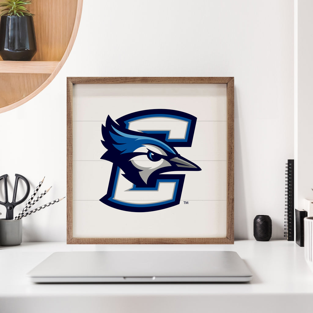 Bold Mascot Creighton 16x16 / White