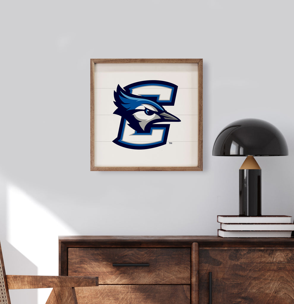 Bold Mascot Creighton 16x16 / White