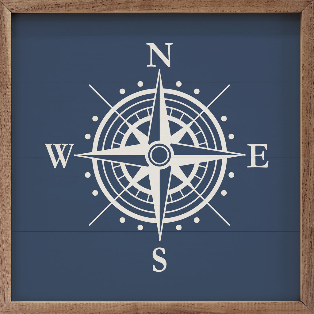 Compass Blue 16x16 / Blue