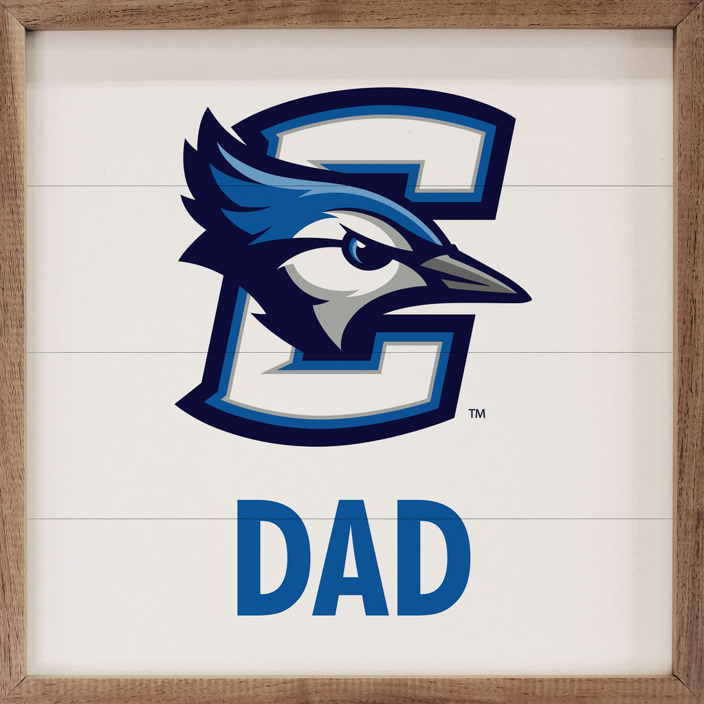 Creighton Dad 16x16 / White