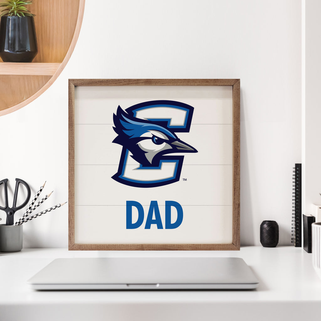 Creighton Dad 16x16 / White