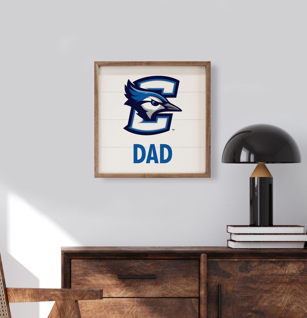 Creighton Dad 16x16 / White