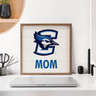 Creighton Mom 16x16 / White