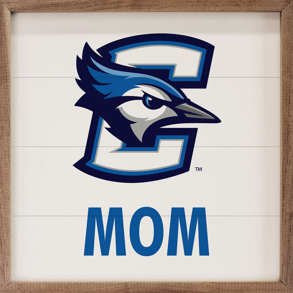 Creighton Mom 16x16 / White