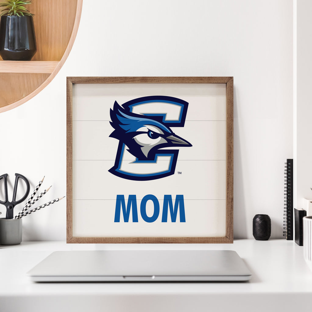 Creighton Mom 16x16 / White