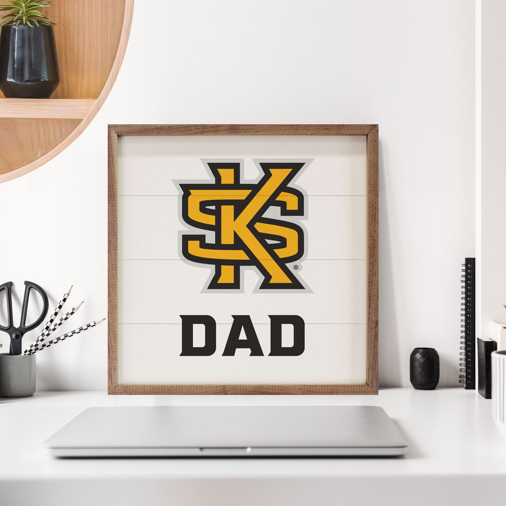 Dad Kennesaw 16x16 / White