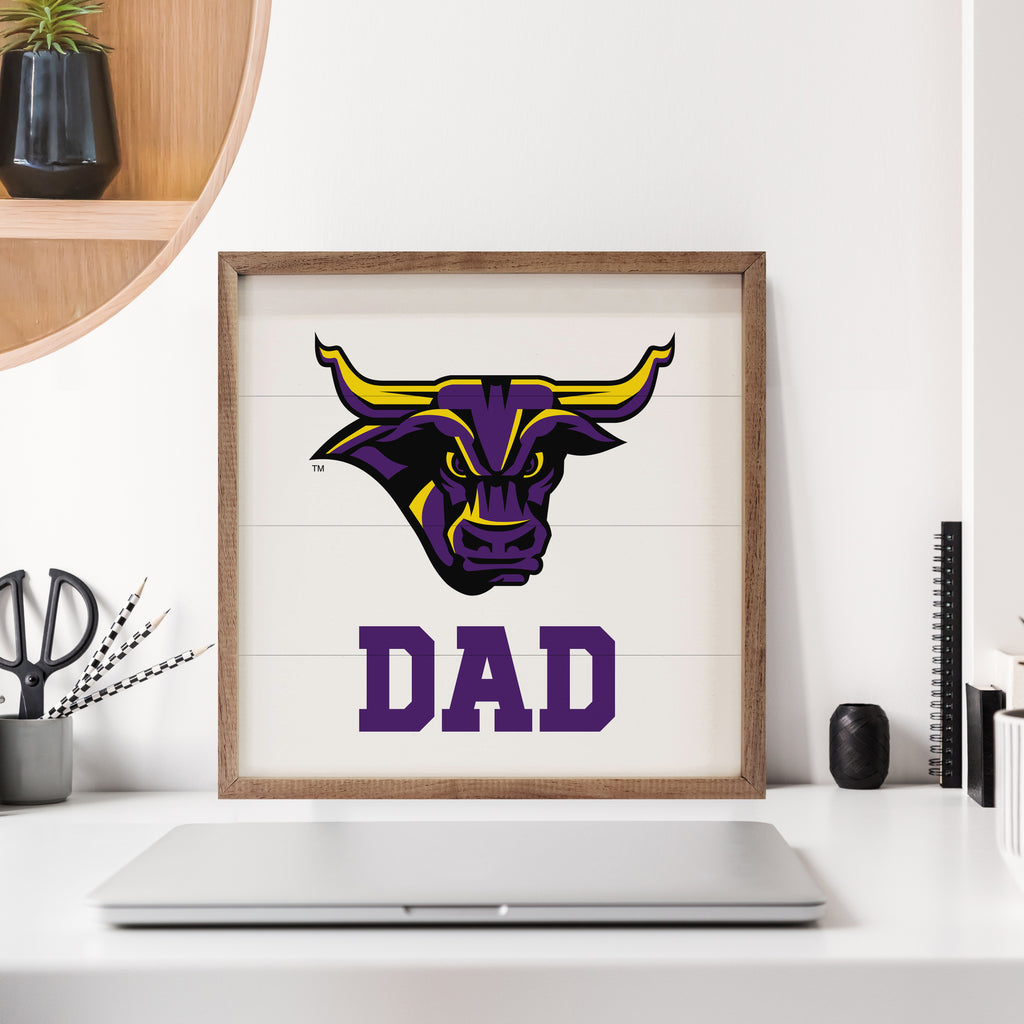 Dad Minnesota Mankato 16x16 / White