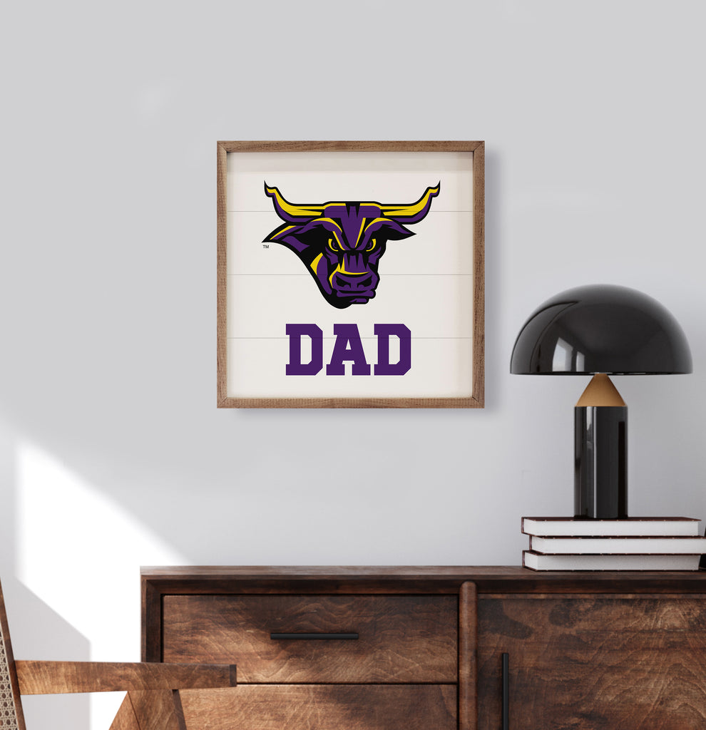 Dad Minnesota Mankato 16x16 / White