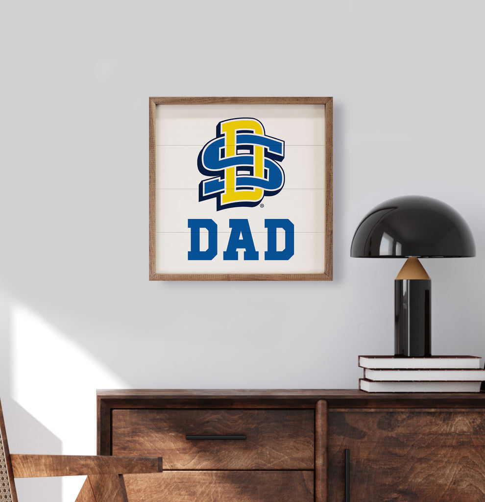 Dad South Dakota State 16x16 / White