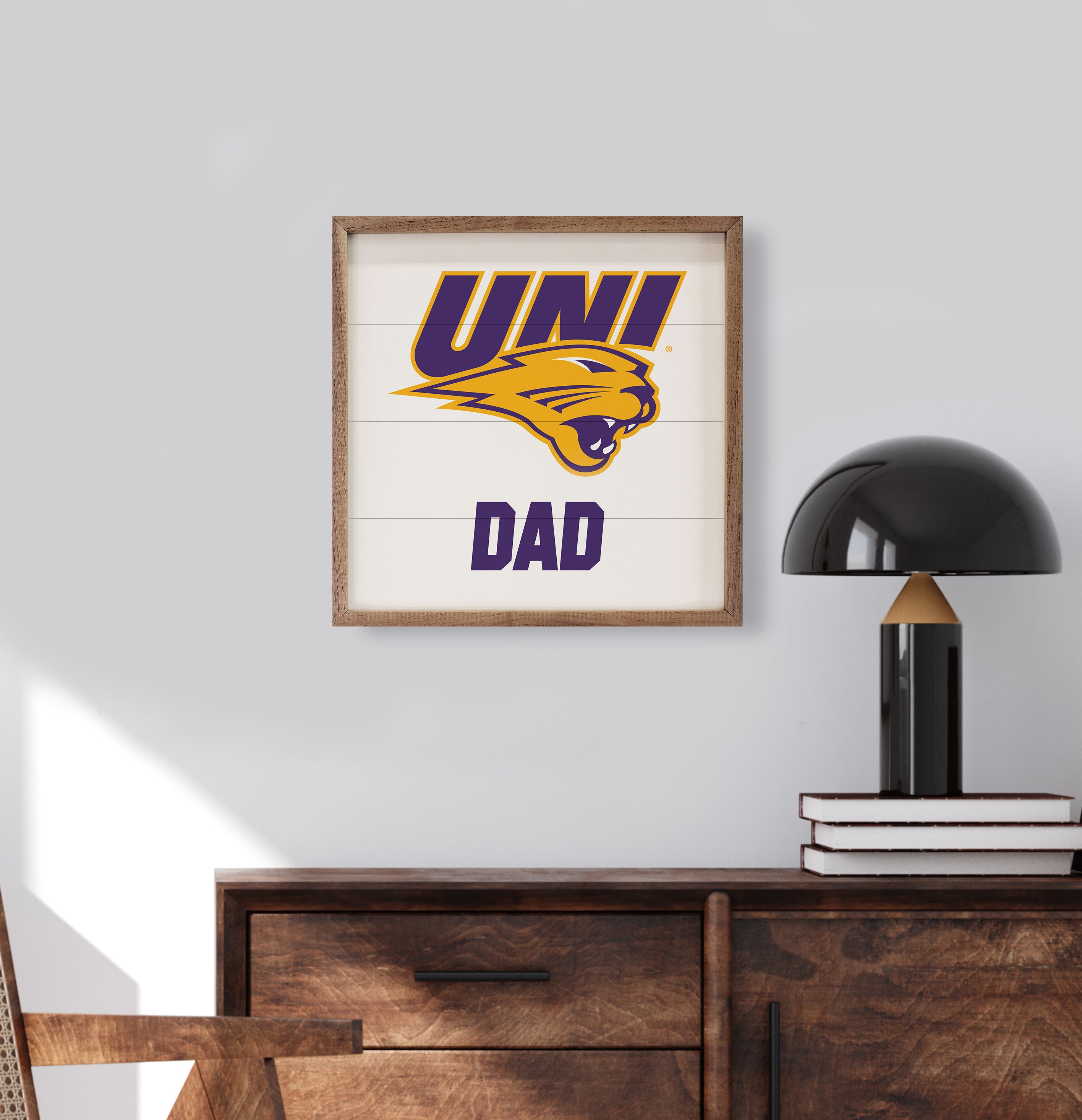 Dad UNI 16x16 / White