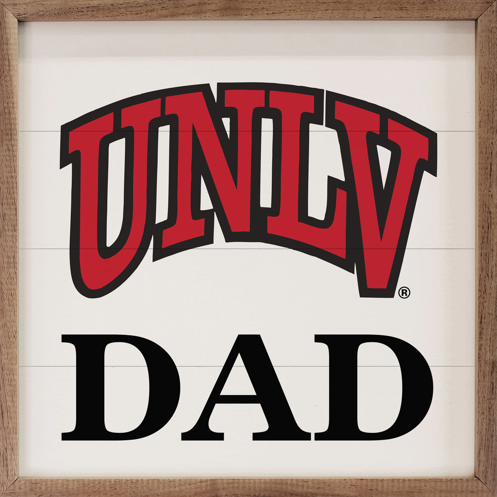 Dad UNLV 16x16 / White