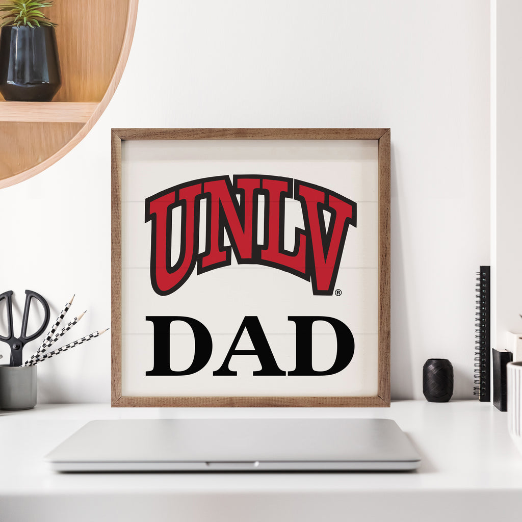 Dad UNLV 16x16 / White