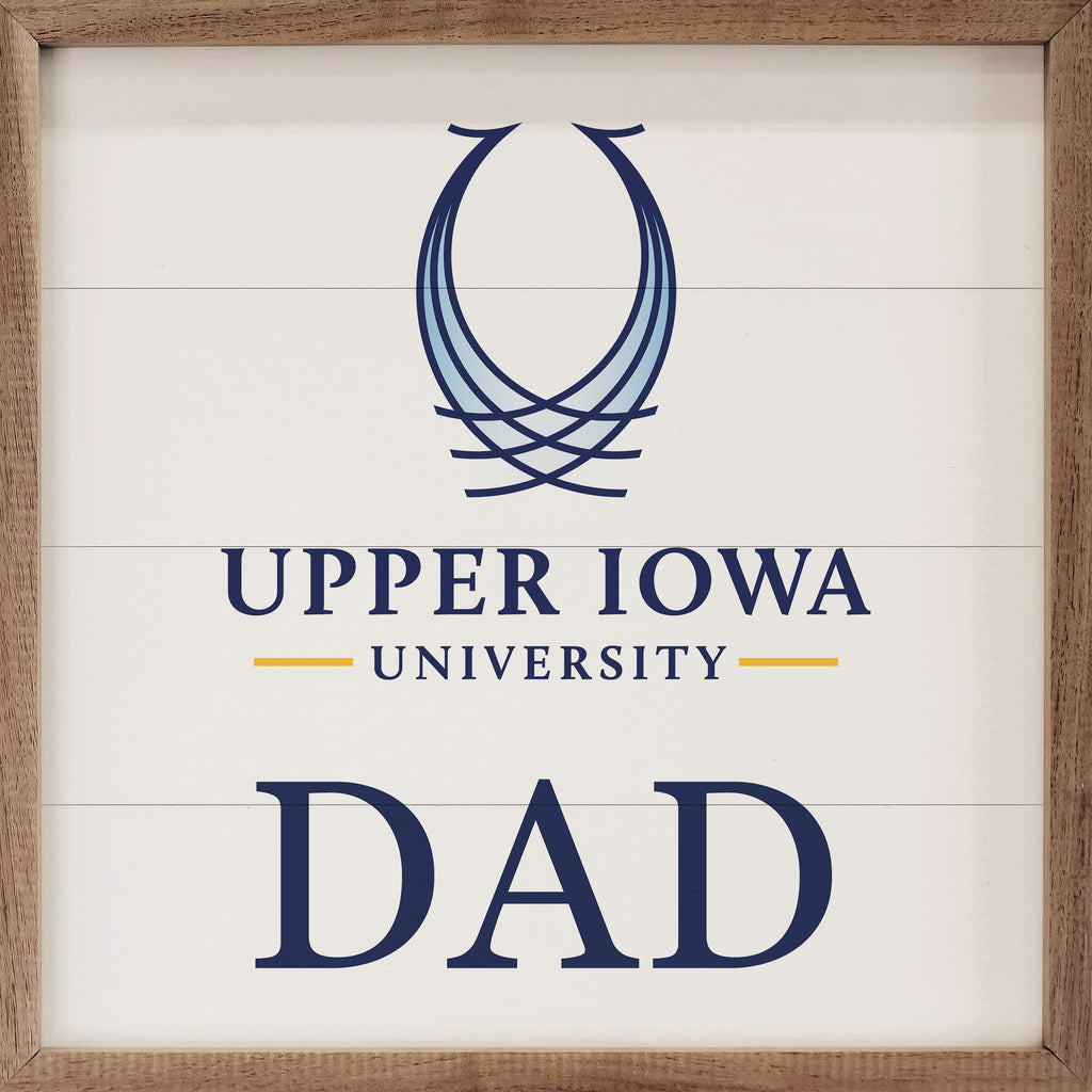 Dad Upper Iowa 16x16 / White