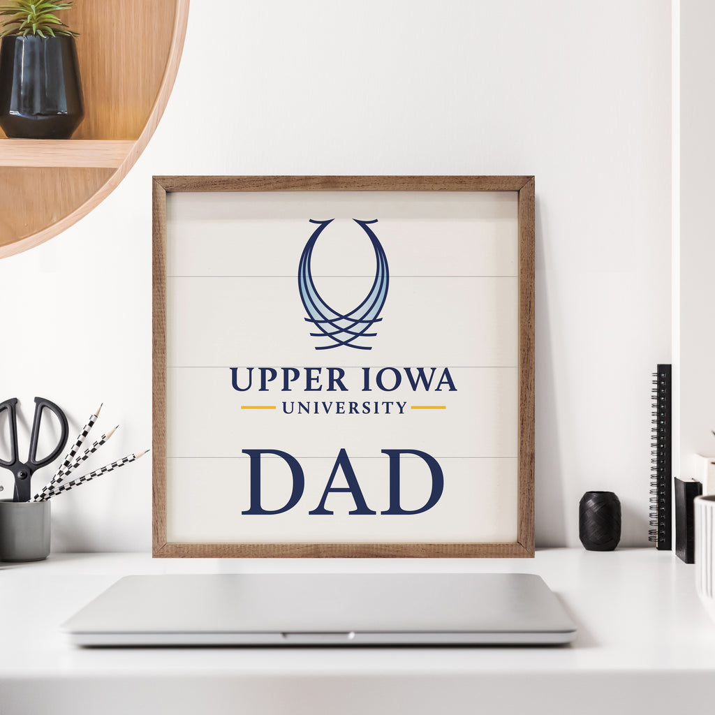 Dad Upper Iowa 16x16 / White