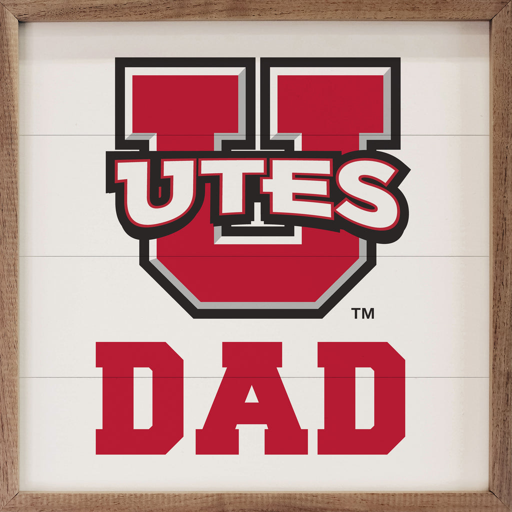 Dad Utah 16x16 / White