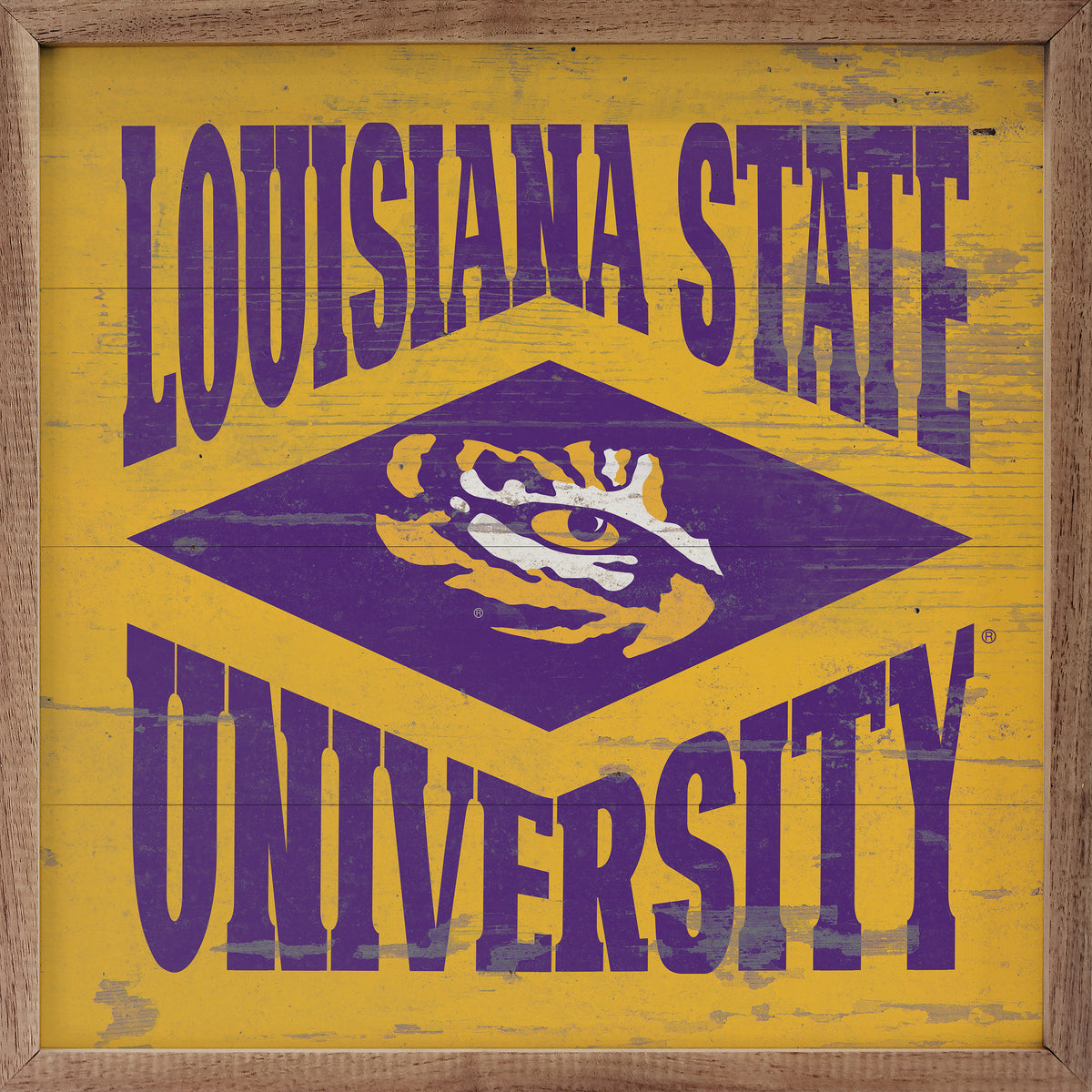 Diamond Logo Louisiana State University – Kendrick Home