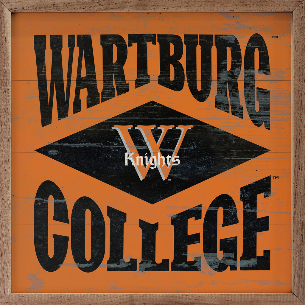 Diamond Logo Wartburg 16x16 / Orange