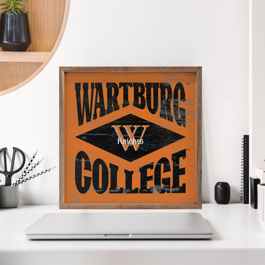 Diamond Logo Wartburg 16x16 / Orange