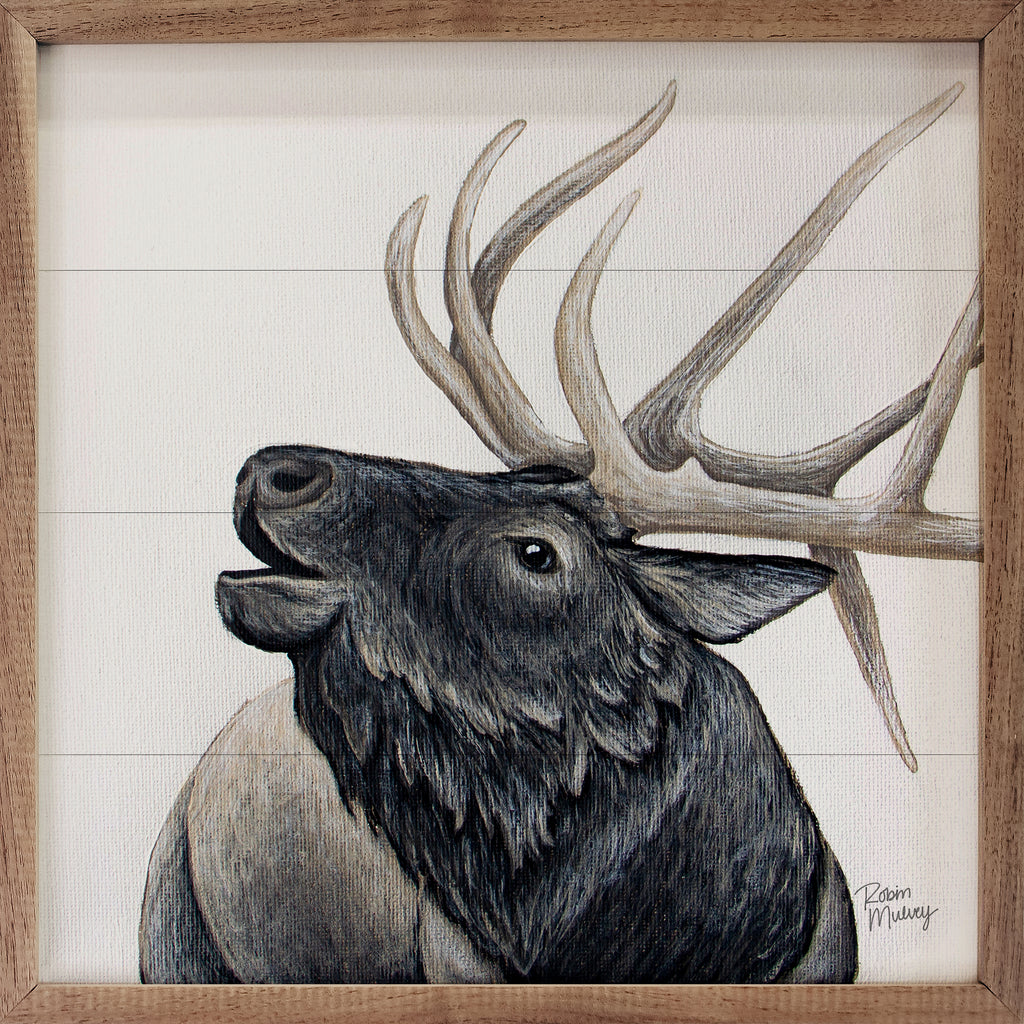 Elk By Robin Sue Studio 16x16 / Multi-Color