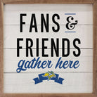 Fans And Friends South Dakota State 16x16 / White