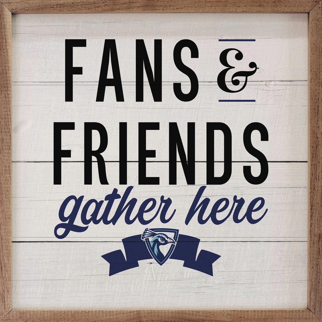 Fans And Friends Upper Iowa 16x16 / White