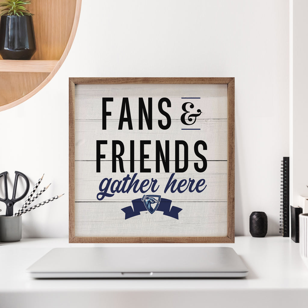 Fans And Friends Upper Iowa 16x16 / White