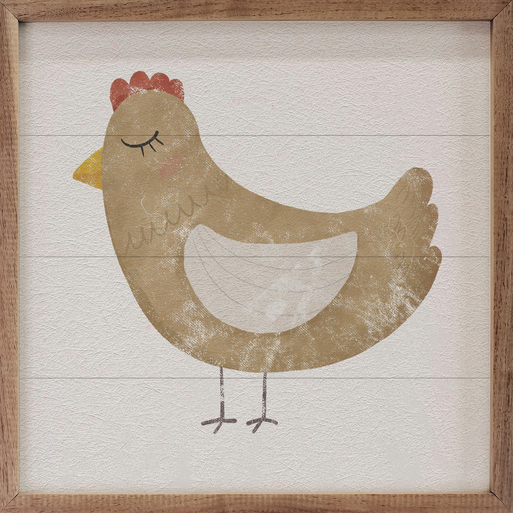 Farmland Chicken White 16x16 / White