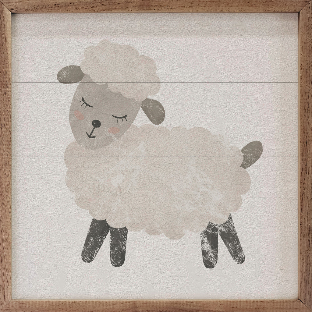 Farmland Sheep White 16x16 / White