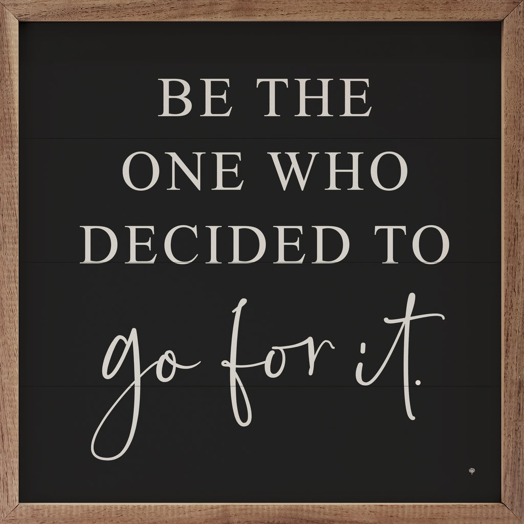 Go For It Black 16x16 / Black