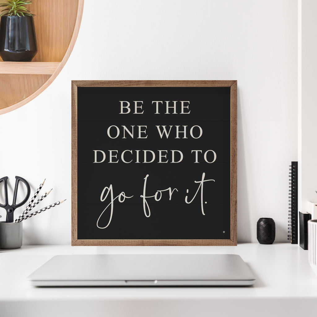 Go For It Black 16x16 / Black