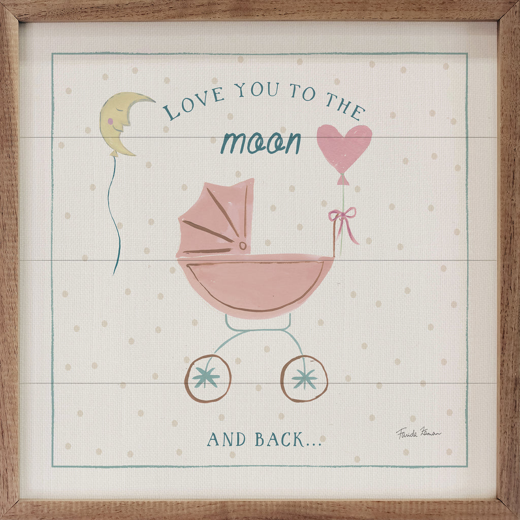 Happy Baby I By Farida Zaman 16x16 / Multi-Color