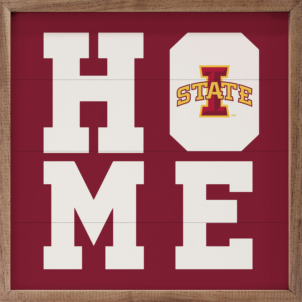 Home Iowa State 16x16 / Red