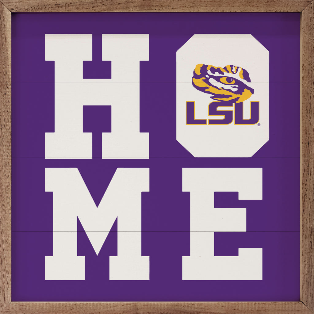 Home LSU 16x16 / Purple